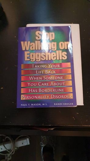 stop walking on egg shells