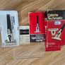 Vintage Gillette Techmatic Adjustable Razor Set - Cased & Boxed (Apollo Era Collectible) Image 3