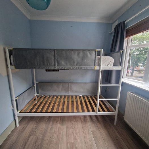 IKEA Vitval bunk beds without mattresses!