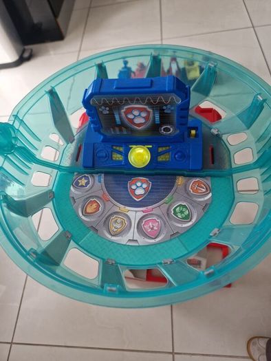 paw patrol super loop HQ tower