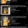 Pokemon Canvas Pikichu numbered and coa Image 2