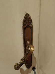 vintage door handles x3