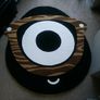 Black brown rug Image 8