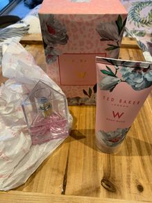 Ted Baker W for Women Perfume and Body Wash