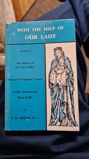 With The Help Of Our Lady. By F. M. Dreves. Paperback In Good Condition.