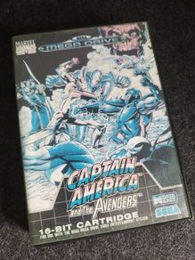 Captain America and the Avengers. Sega Megadrive