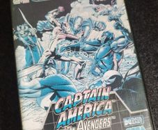 Captain America and the Avengers. Sega Megadrive