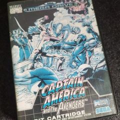 Captain America and the Avengers. Sega Megadrive