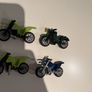 4 lego motorbikes scramblers dirt bikes Image 6