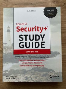 CompTIA Security+ Study Guide 9th Edition