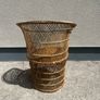 Ornamental Wicker Chair Image 3