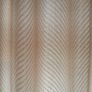 Textured light brown swirl patterned eyelet curtains from The Glenmount Collection made of polyester  size h 230cm, w 220cm (each) Image 3