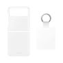 Original Samsung Z Flip 3 Samsung Galaxy Z Flip3 5G Clear Cover with Ring Image 5