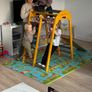 Indoor Activity Climbing Frame Image 3