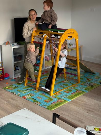 Indoor Activity Climbing Frame