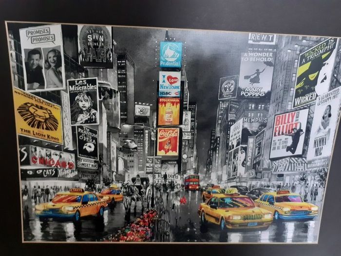 New York Print