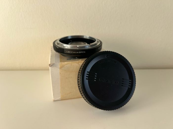 Canon FD-EOS Adapter