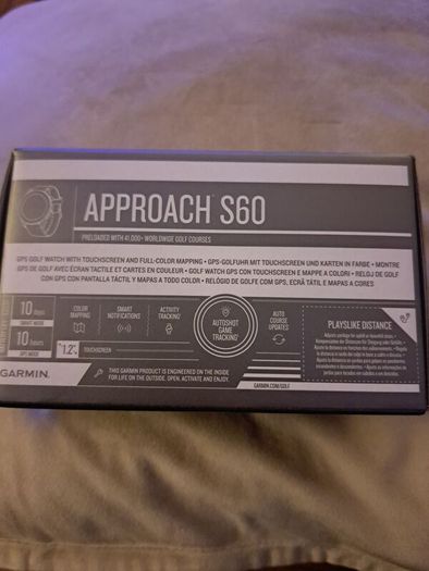 Garmin approach s60