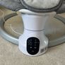 Electric Baby Swing with App and Remote Control Grey Image 4