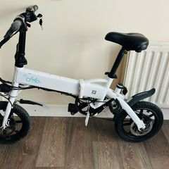 folding electric bike