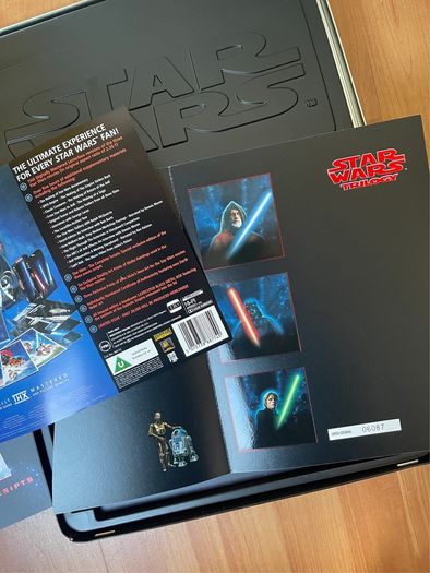 Star Wars: The Executor Vhs Box Set