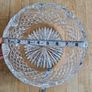 Stunning Vintage 9inch Waterford Crystal Serving Bowl Image 2