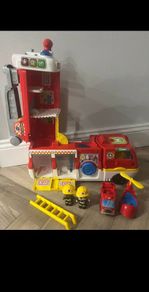 v tech fire engine