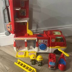 v tech fire engine
