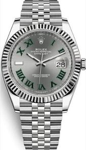 Rolex Datejust 41 Wimbledon