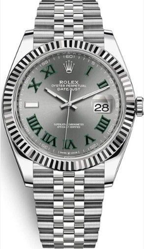 Rolex Datejust 41 Wimbledon