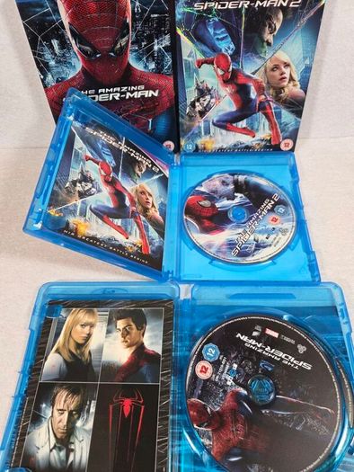 Amazing Spiderman blu ray