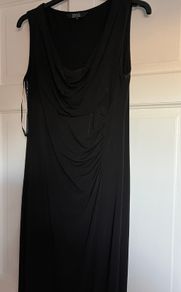 Black Maxi By Star Julienne McDonald
