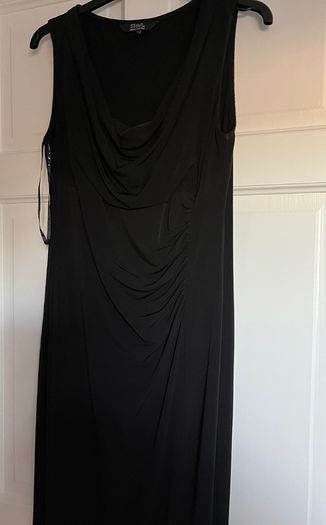 Black Maxi By Star Julienne McDonald