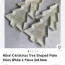 STANFORD Xmas Tree Serving Plate Image 3
