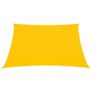 Sunshade Sail Oxford Fabric Square 7x7 m Yellow Image 3