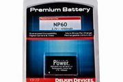 Delkin Fuji NP-60 Battery