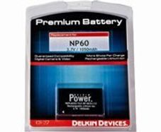 Delkin Fuji NP-60 Battery