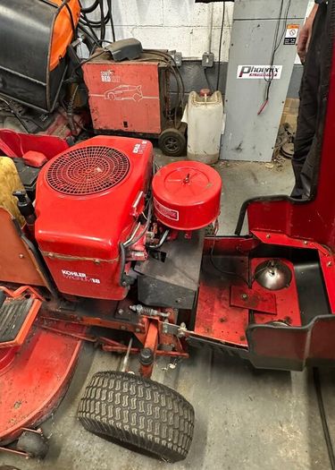 WESTWOOD T1800 - Sit on lawn Mower