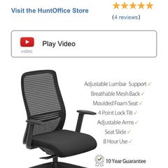 NV Ergonomic Posture Office Chair
