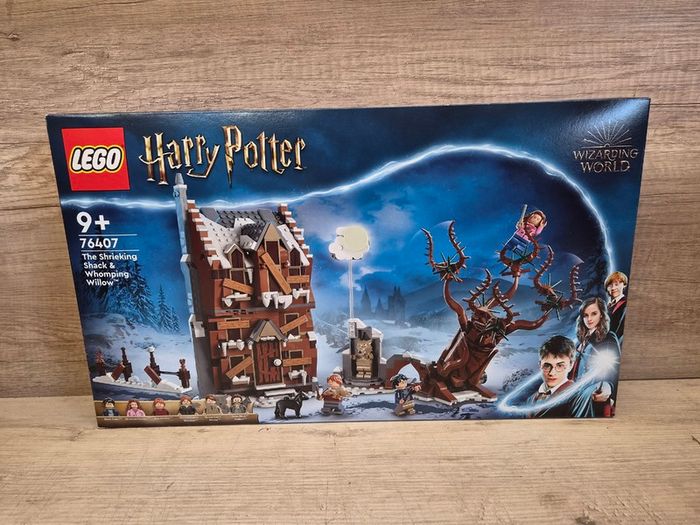 Lego 76407 The Shrieking Shack & Whomping Willow