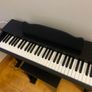 Piano and stool Image 3