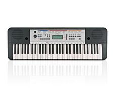 Yamaha YPT 260 keyboard, barely used, comes with stand and charger