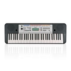 Yamaha YPT 260 keyboard, barely used, comes with stand and charger