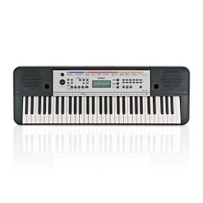 Yamaha YPT 260 keyboard, barely used, comes with stand and charger