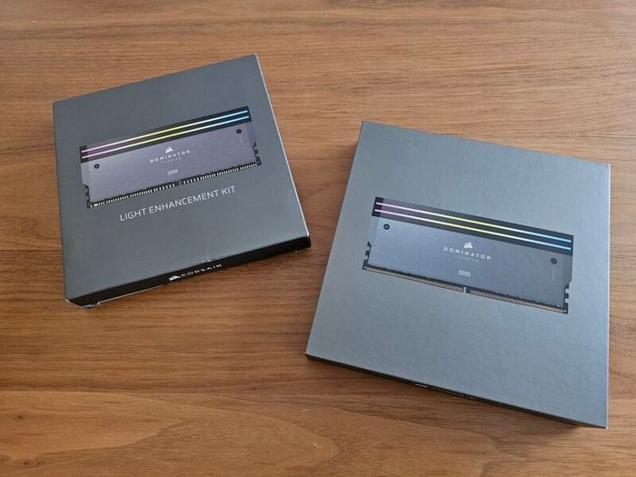 Corsair Dominator Titanium 64GB CL30