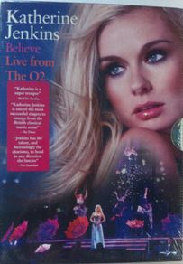 Katherine Jenkins - Believe: Live From The O2 [Music DVD] STILL SEALED