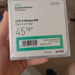 LTO-9 45TB RW Data Cartridge 12 each