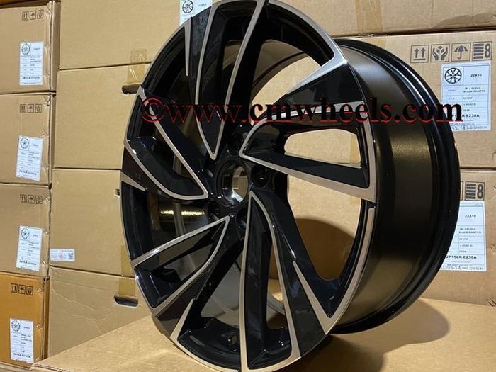18 19" Inch VW Golf Adelaide Style Wheels VW MK5 MK6 MK7 MK7.5 AUDI A3 CADDY VAN SEAN LEON scirocco skoda superb octavia estate 5x112