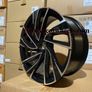 18 19" Inch VW Golf Adelaide Style Wheels VW MK5 MK6 MK7 MK7.5 AUDI A3 CADDY VAN SEAN LEON scirocco skoda superb octavia estate 5x112 Image 2