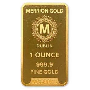 1 oz gold bar